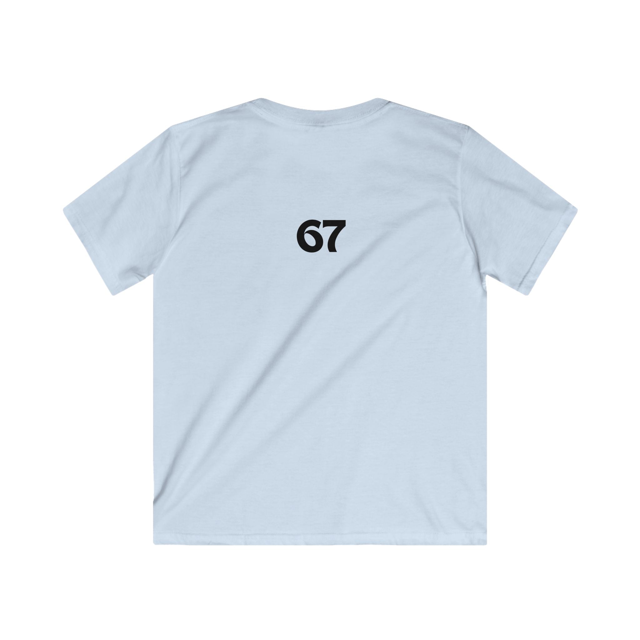 Kids 'Bruh, bruh! Bruh. 67' Softstyle Tee