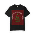 Christmas Cousin Crew T-Shirt — Holiday Family Tee with Minimal Tree Design