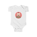 Baby Onesie — "Baby cheeks so big you could just eat them like chicken nuggets" Cute Baby Bodysuit