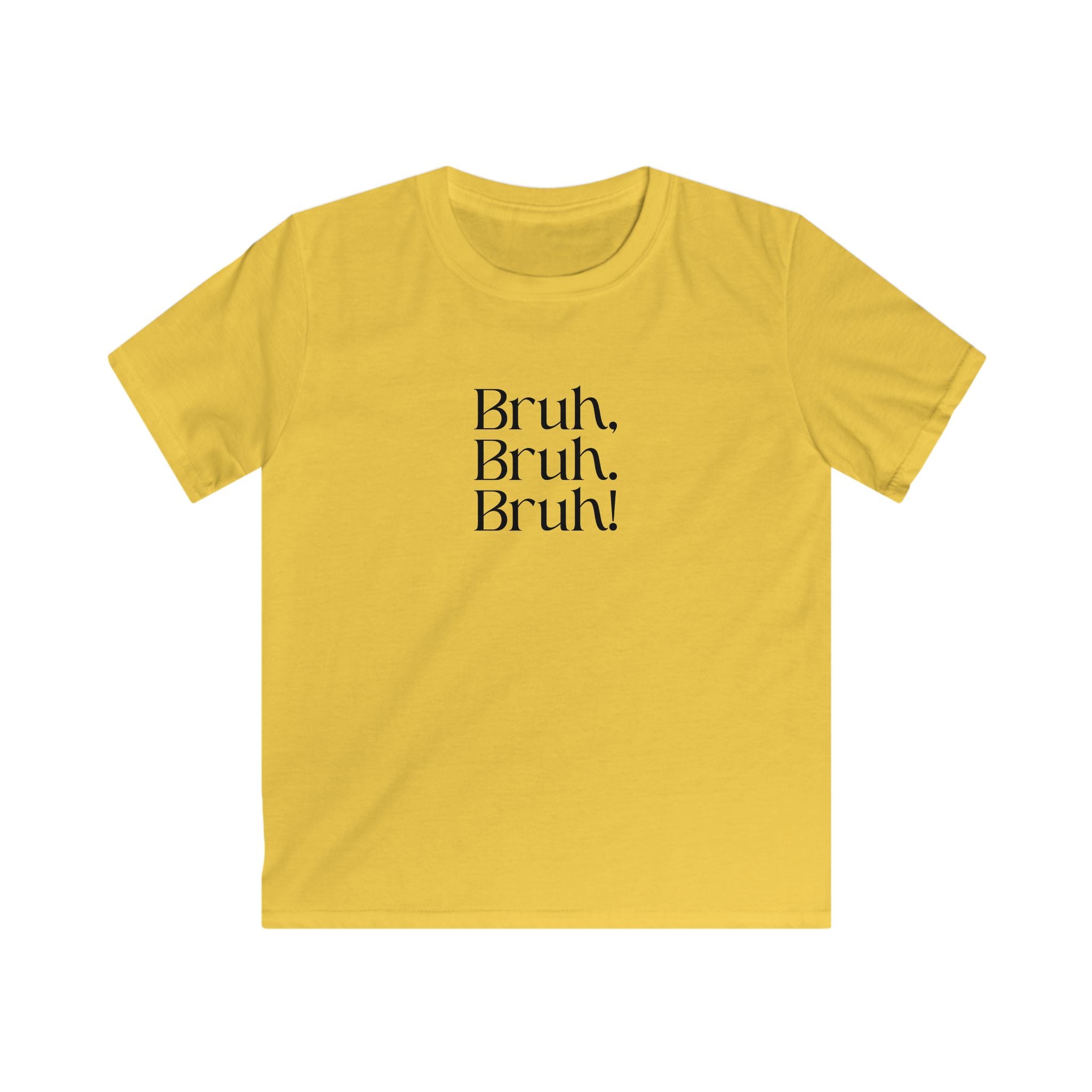 Kids 'Bruh, bruh! Bruh. 67' Softstyle Tee