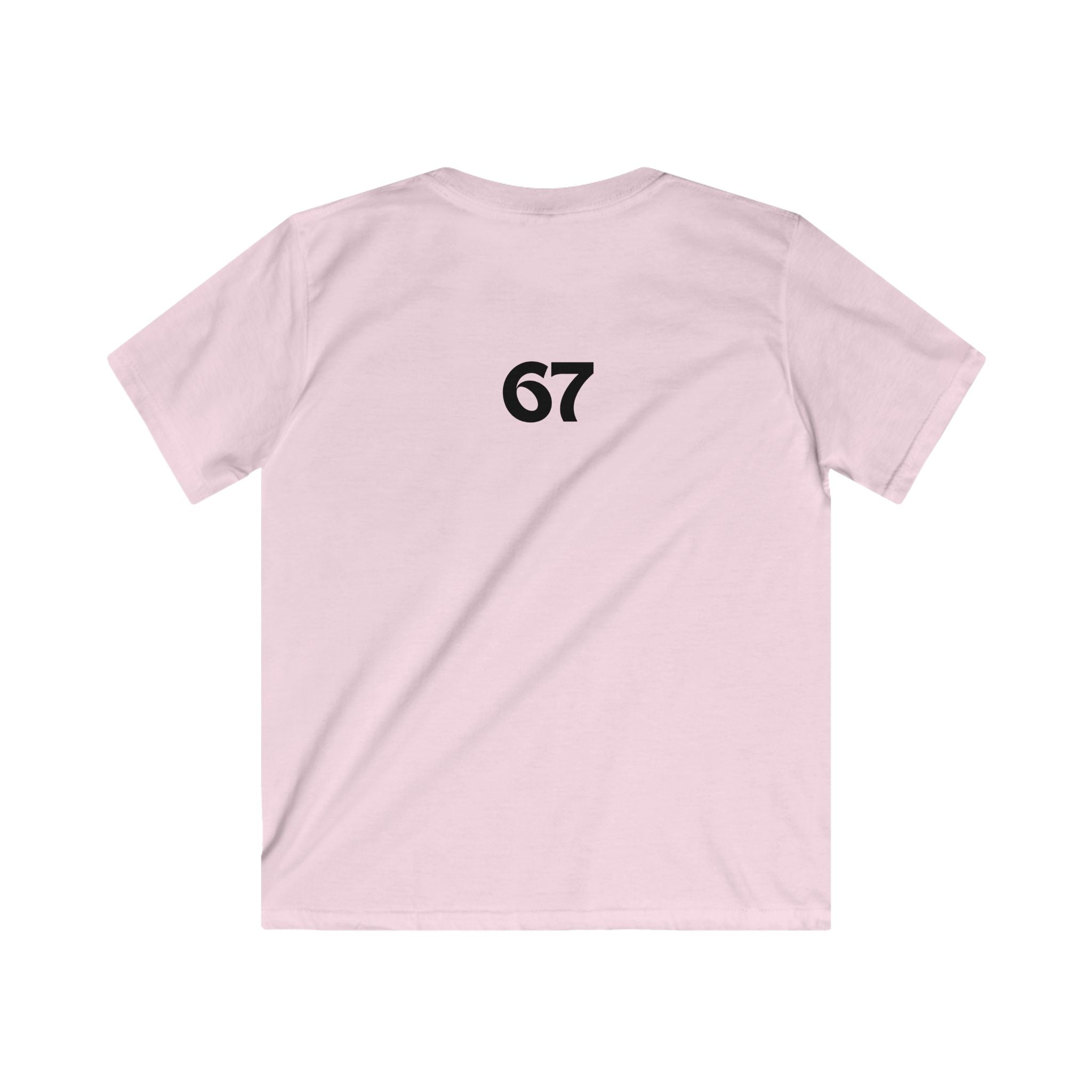 Kids 'Bruh, bruh! Bruh. 67' Softstyle Tee