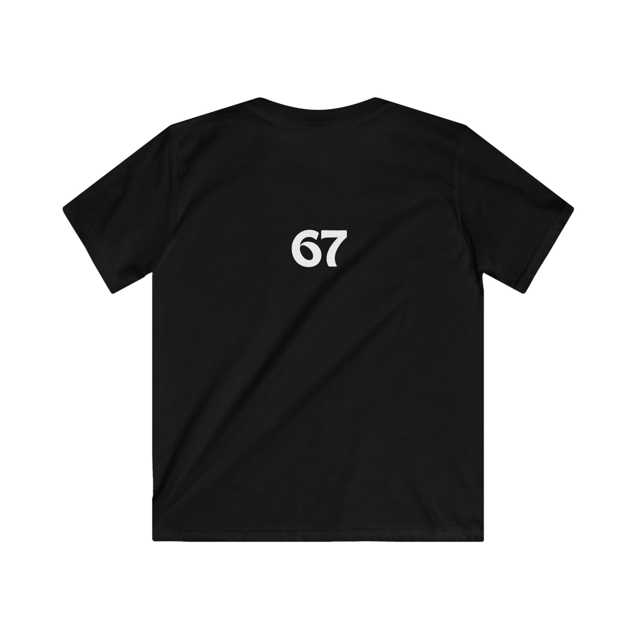 Kids 'Bruh, bruh! Bruh. 67' Softstyle Tee