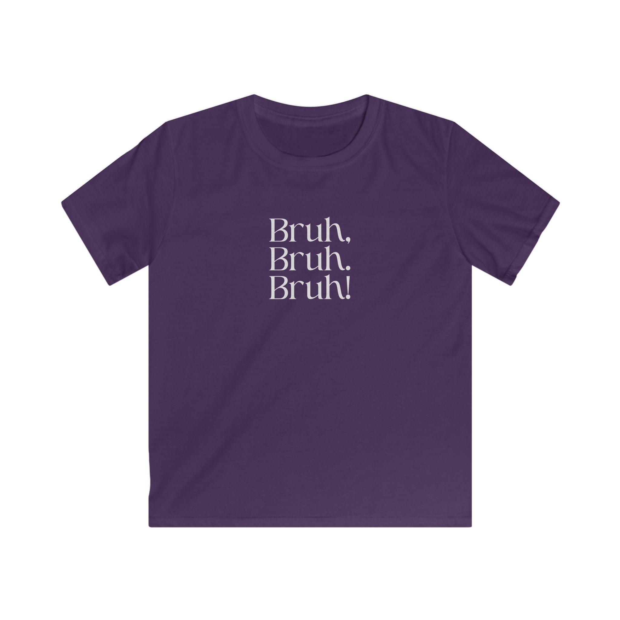 Kids 'Bruh, bruh! Bruh. 67' Softstyle Tee